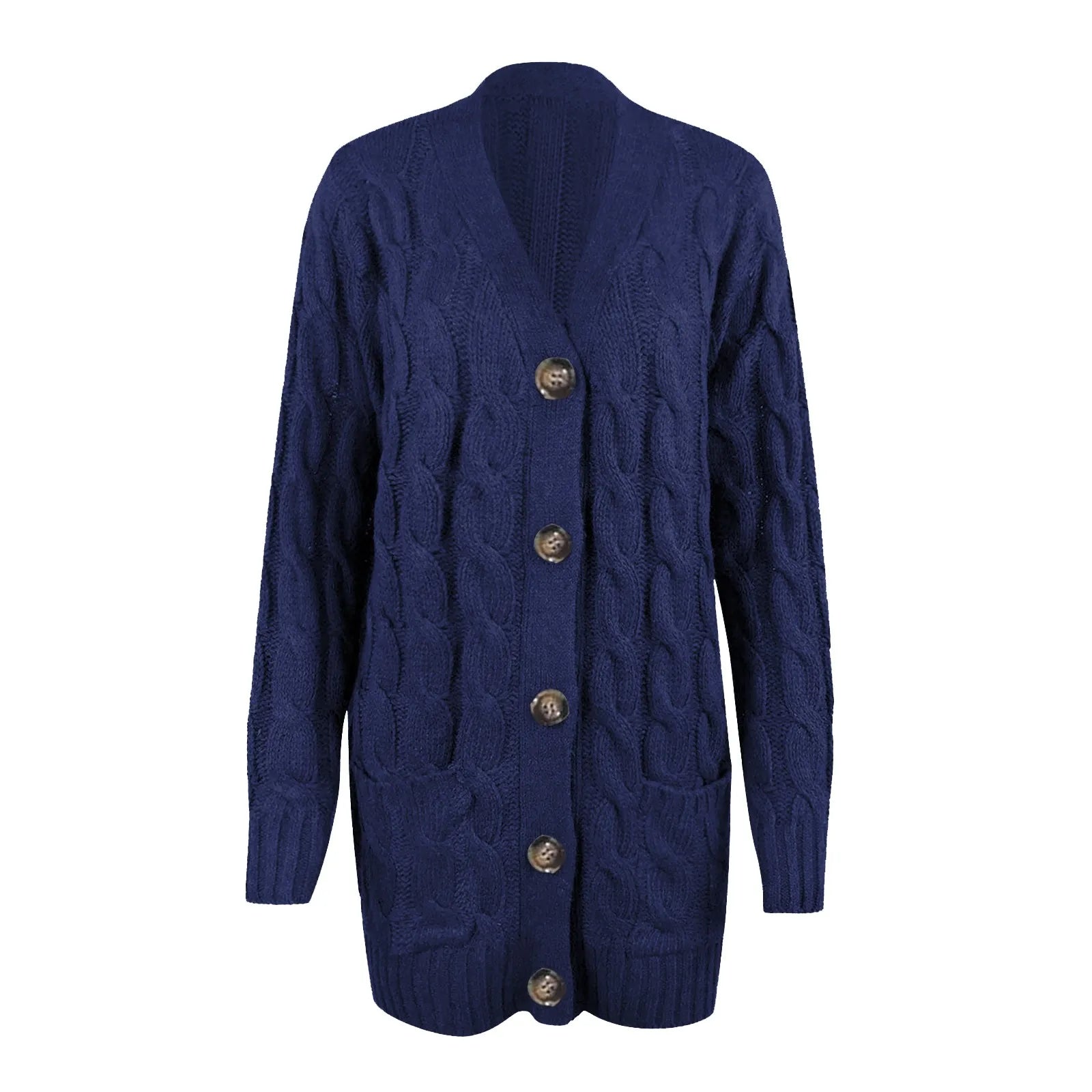 Strikket cardigan