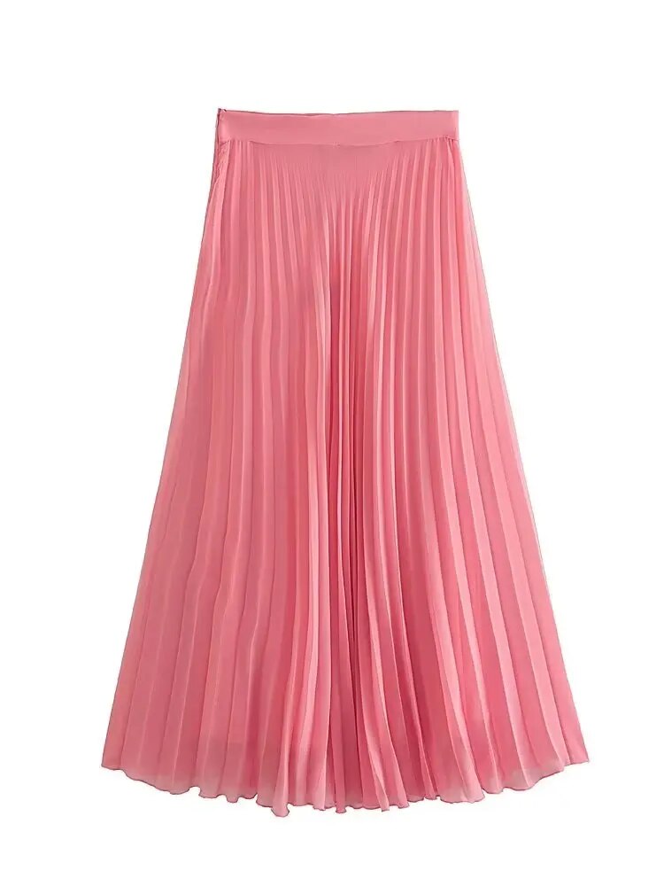 Elegant sommerskjørt i vintagestil