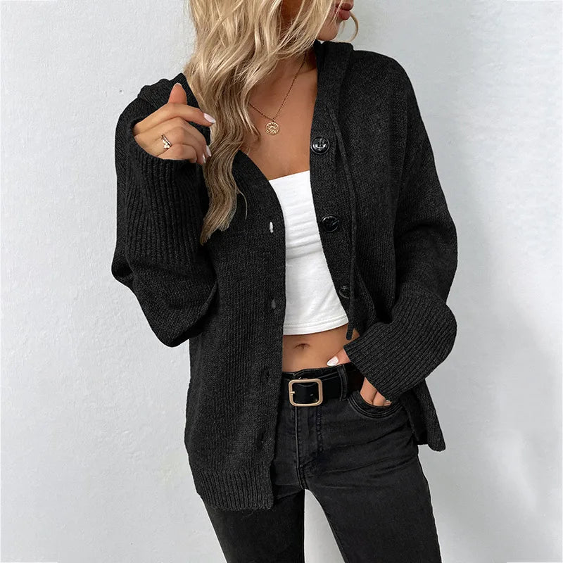 Komfortabel cardigan