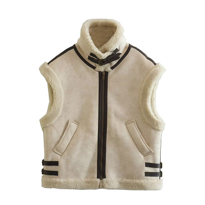 Hamptons Shearling-jakke