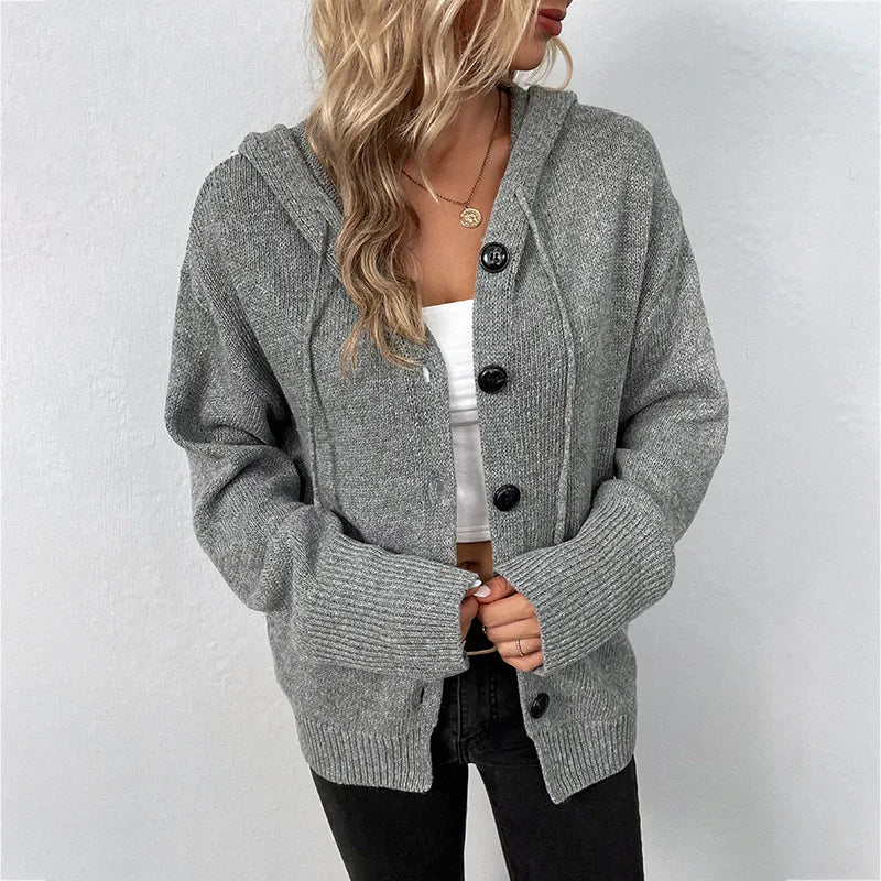 Komfortabel cardigan