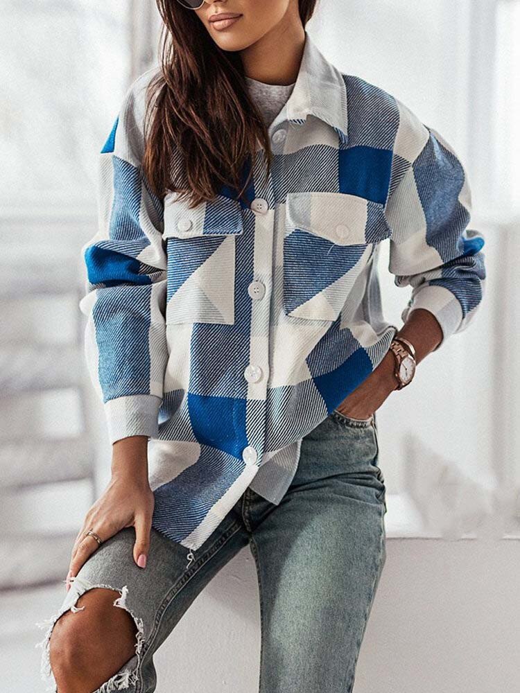 Elegante, overdimensjonerte bluser