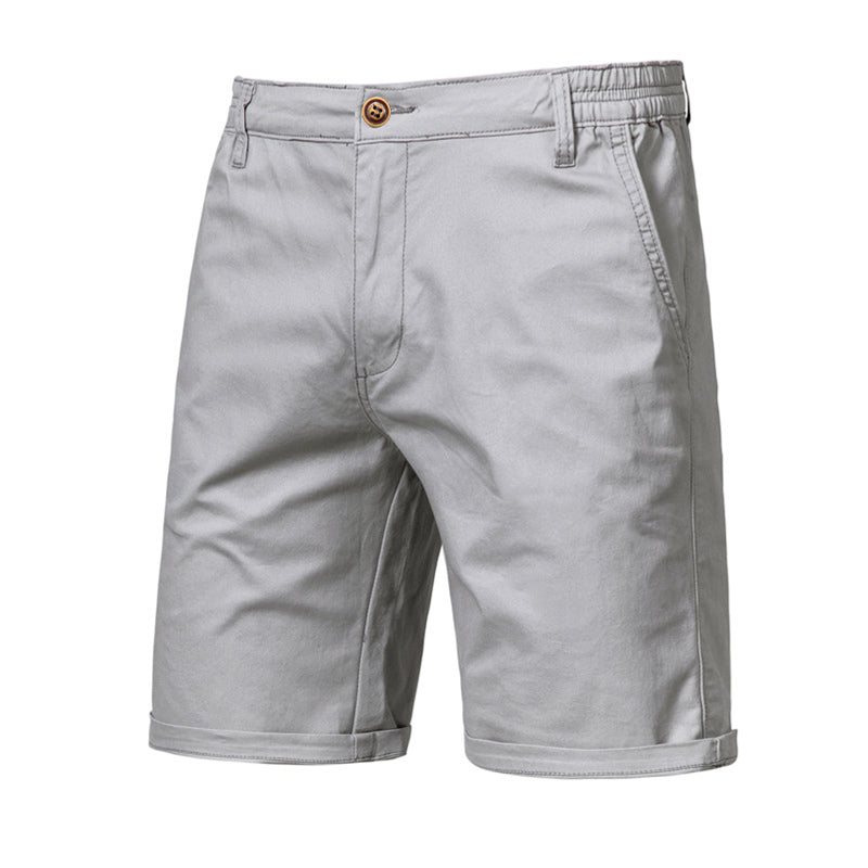 Casual chino-shorts