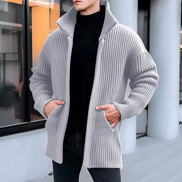Cardigan-genser