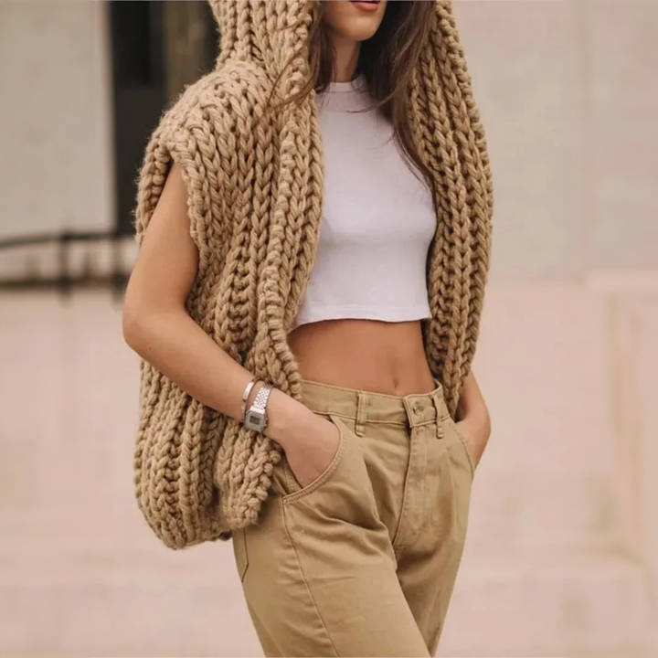 CHUNKY CARDIGAN