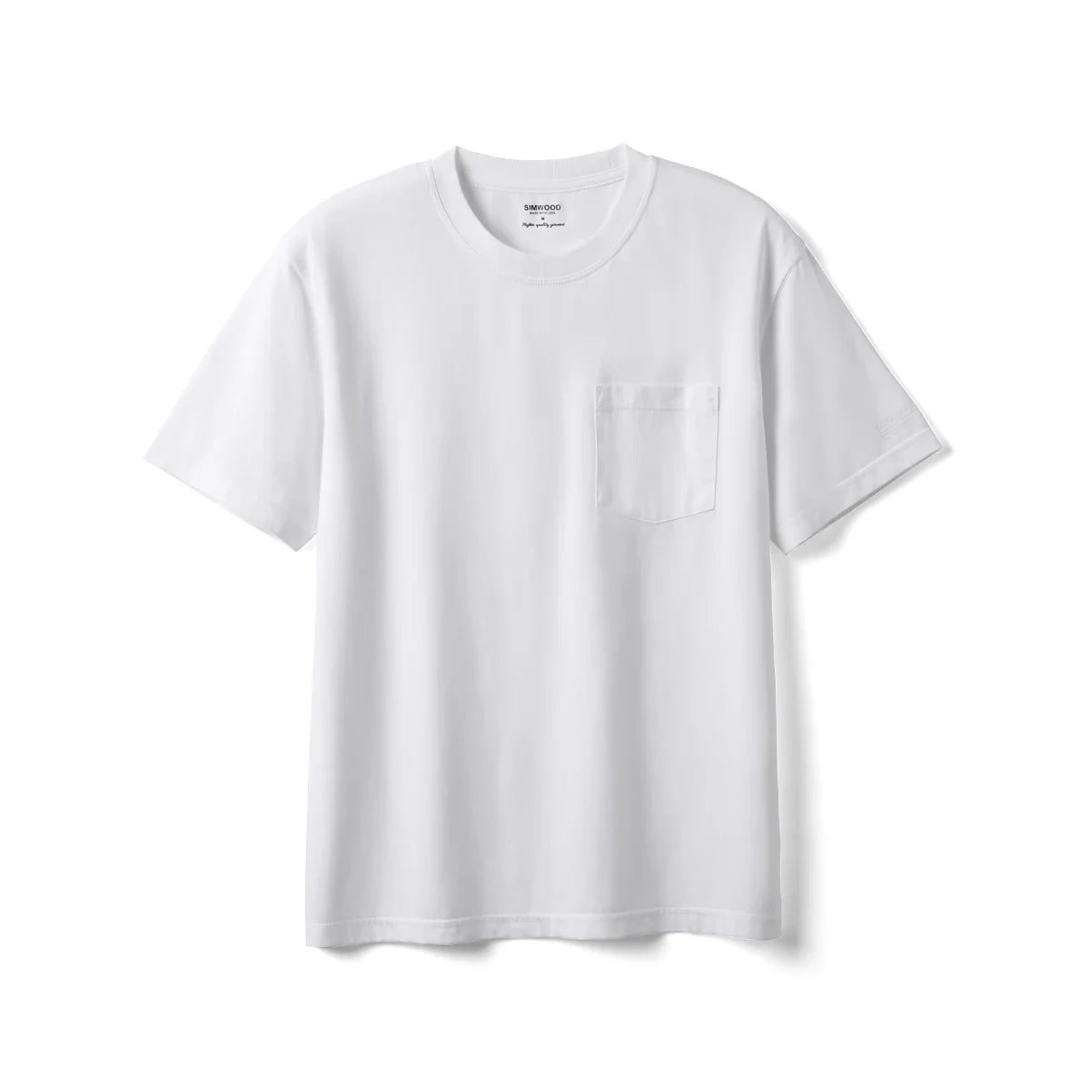 Oversized Trenings T-skjorte til Herre – Coolmax® Hurtigtørkende Sommertopp