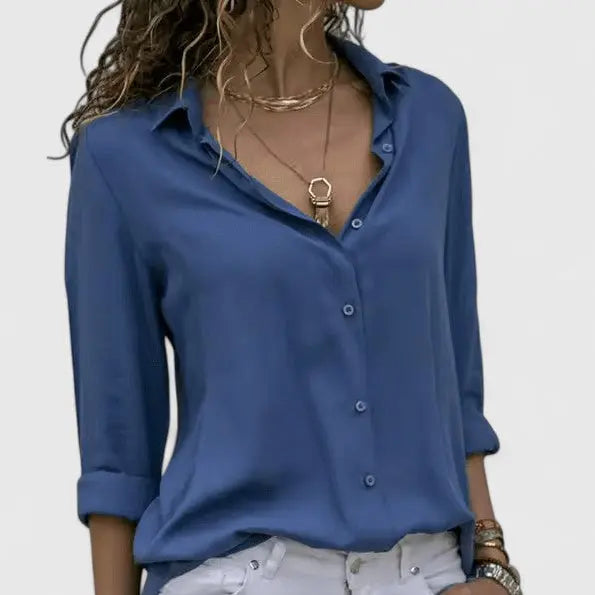 Klaerigo – Cardiganbluse