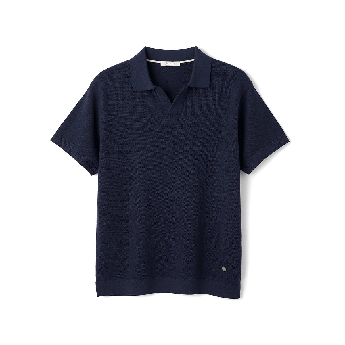 Strikket Polo til Herre – Myk og Pustende Business Casual Sommerstil