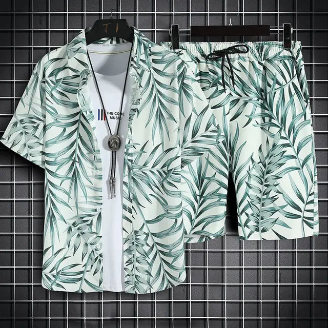 Hawaiian 2-delt sett