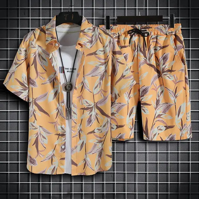 Hawaiian 2-delt sett