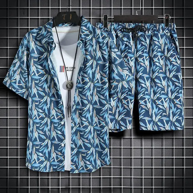 Hawaiian 2-delt sett