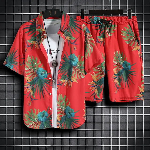 Hawaiian 2-delt sett