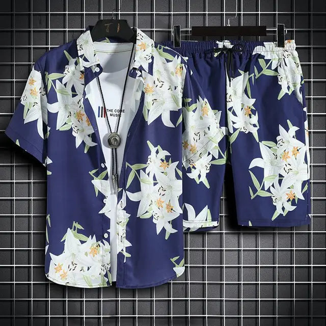Hawaiian 2-delt sett