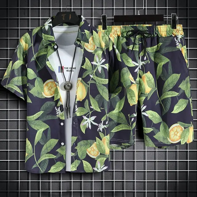 Hawaiian 2-delt sett