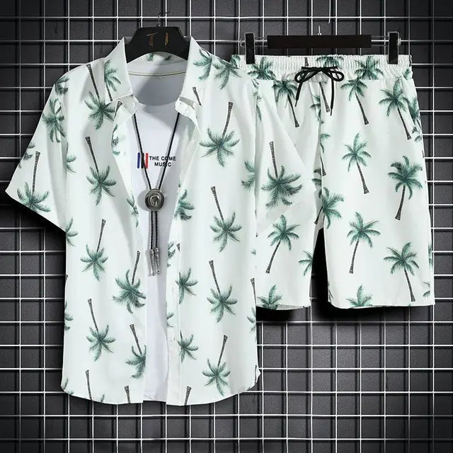 Hawaiian 2-delt sett