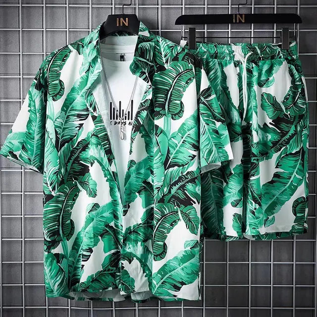Hawaiian 2-delt sett