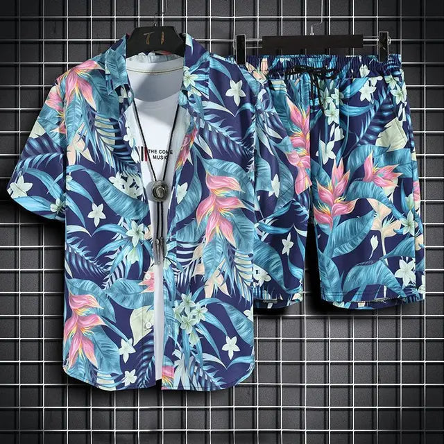 Hawaiian 2-delt sett