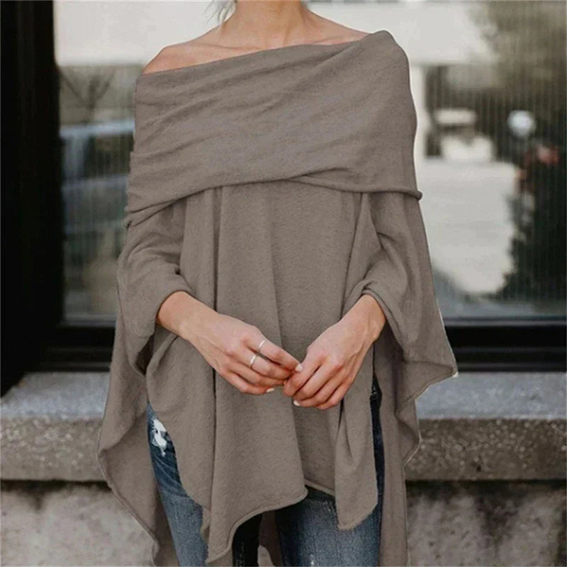 Elegant langermet bluse