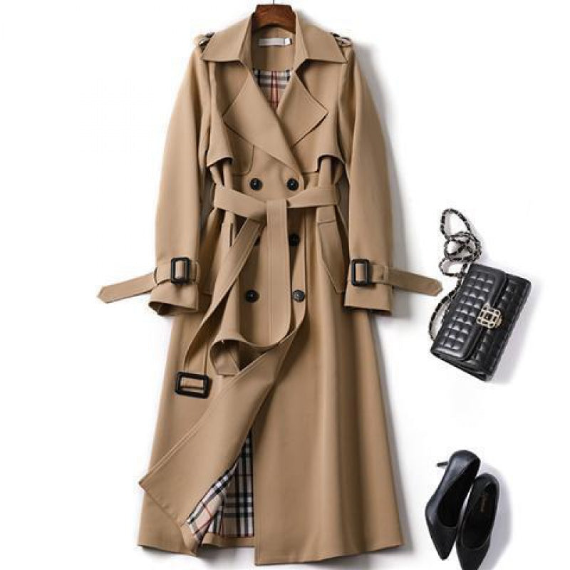 Elegant trenchcoat
