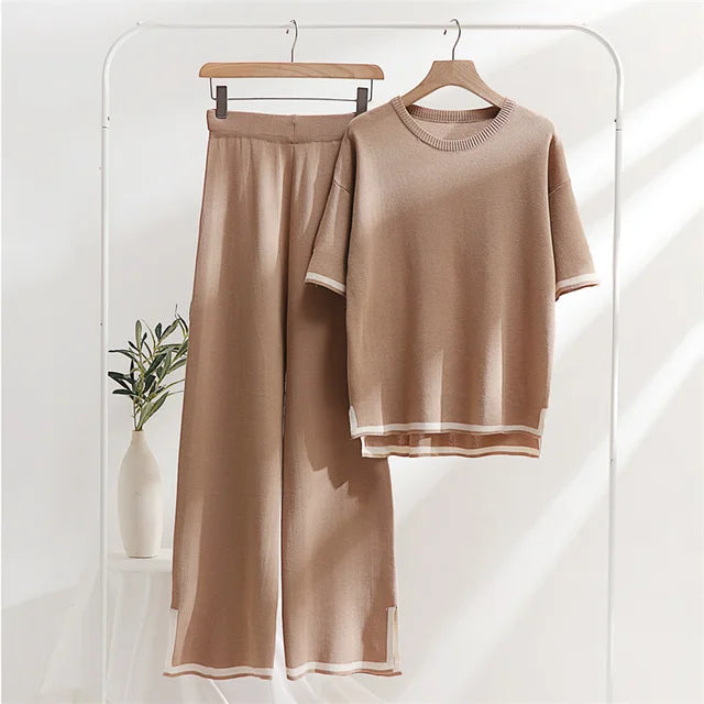 Elegant strikkesett
