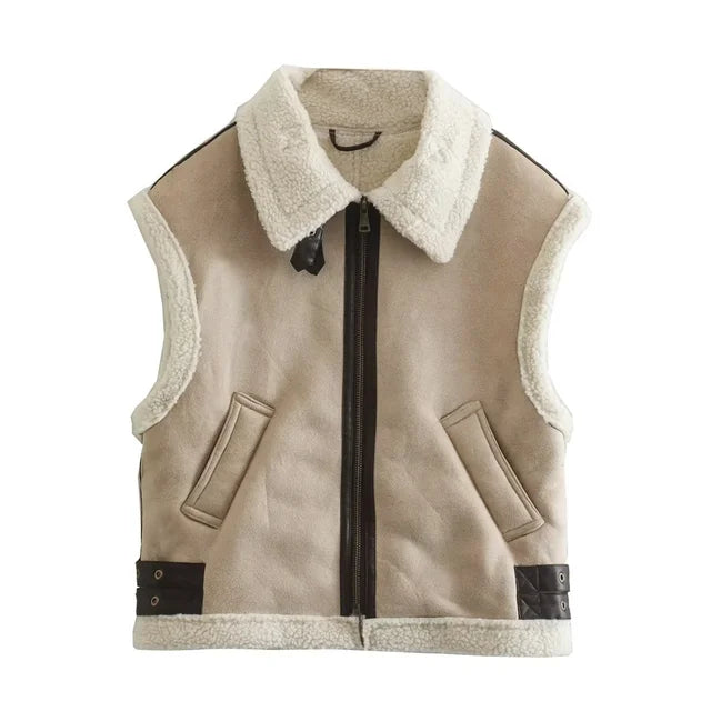 Unizera Fleece Tank Top