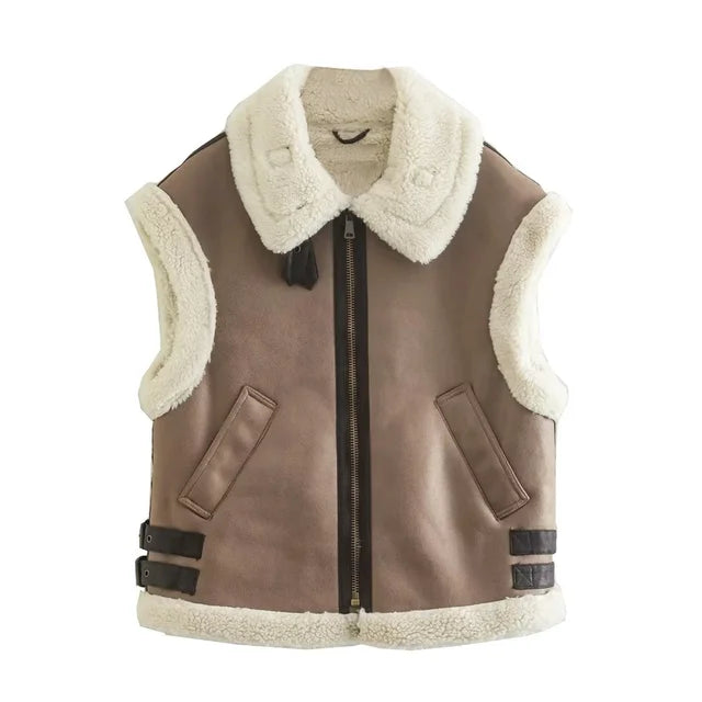 Unizera Fleece Tank Top