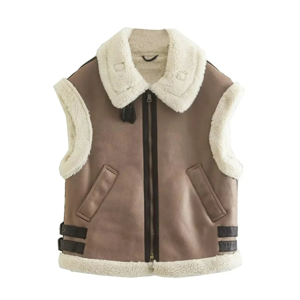 Unizera Fleece Tank Top