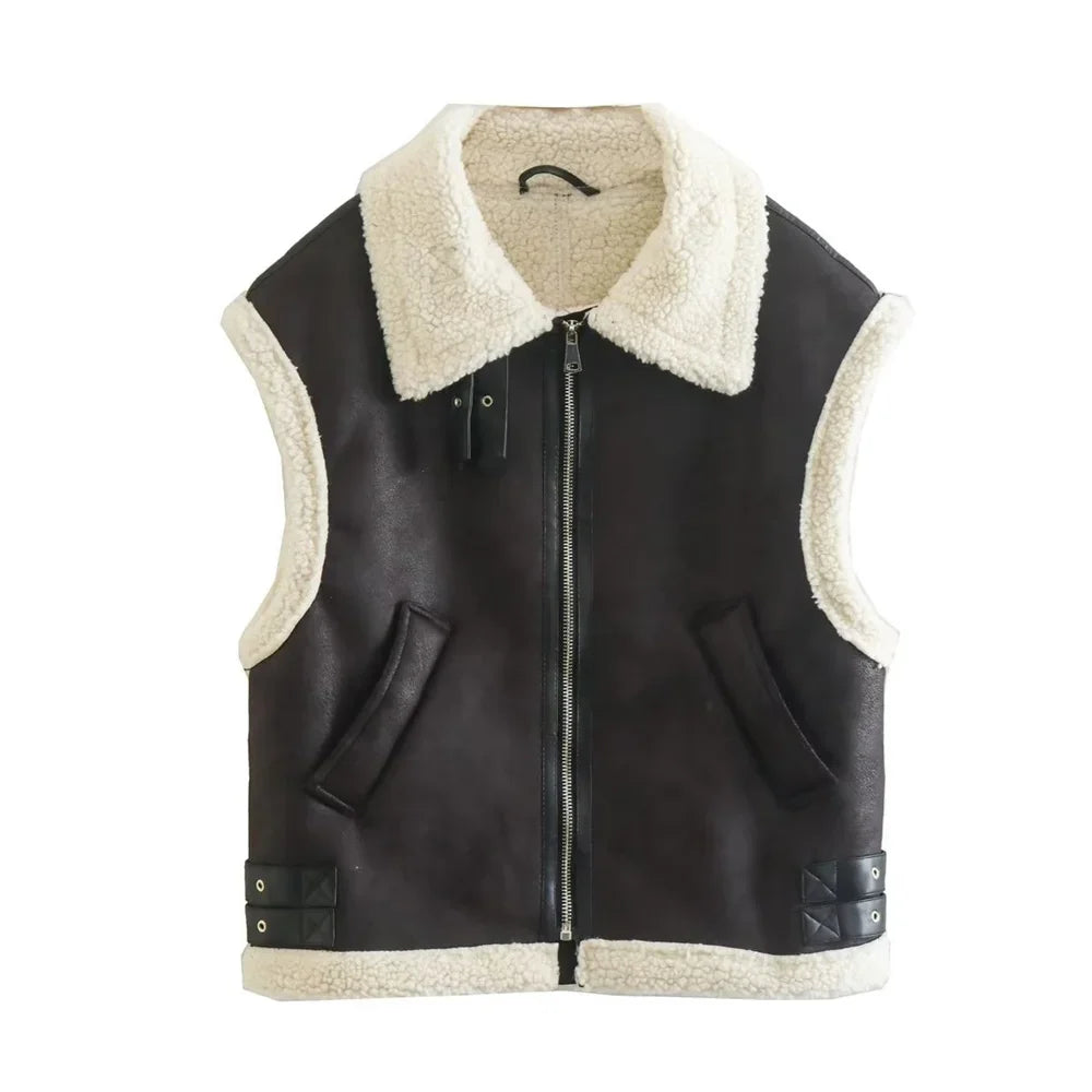 Unizera Fleece Tank Top