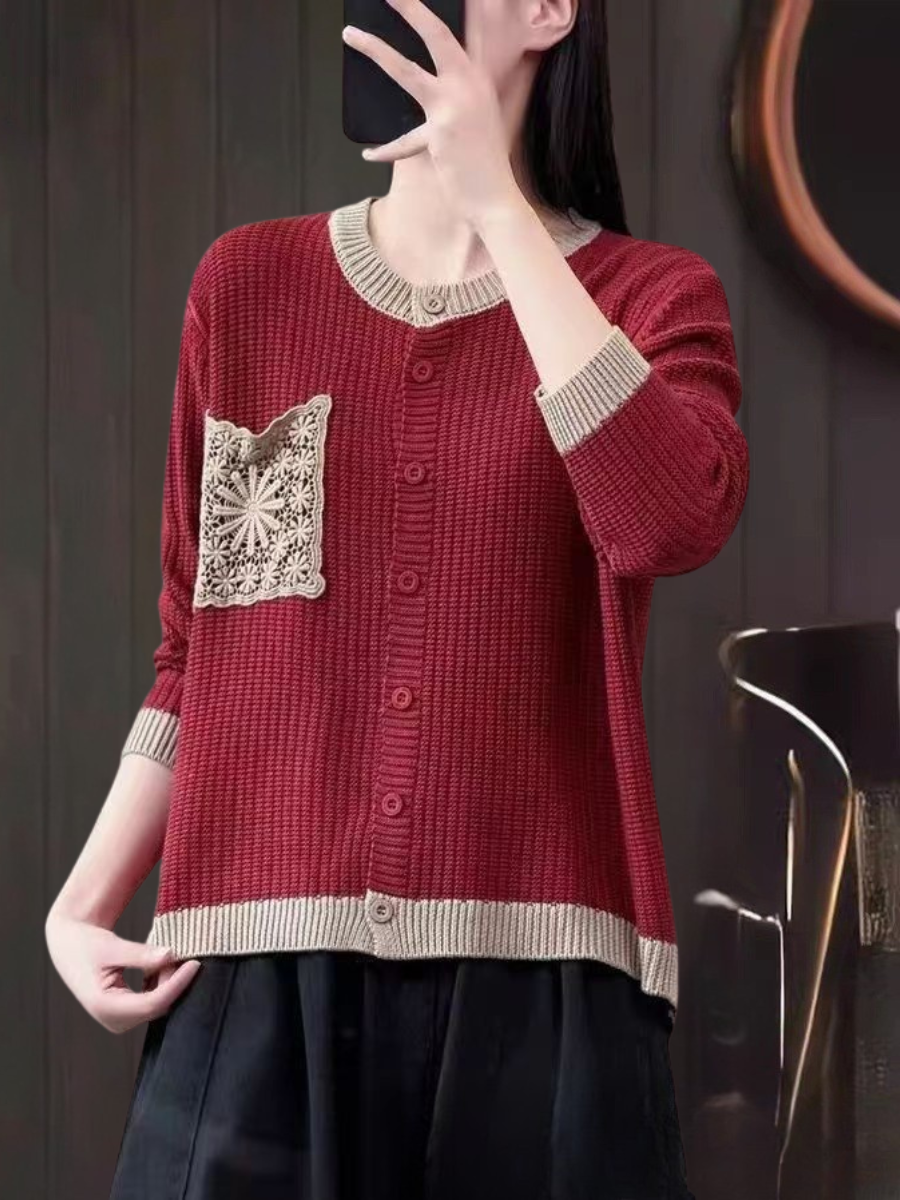 Klaerigo | STRIKKECARDIGAN