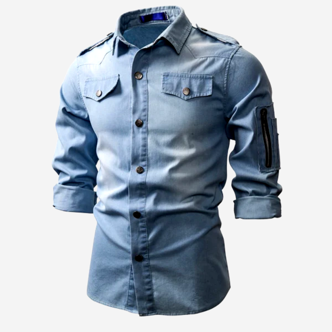 Denimskjorte