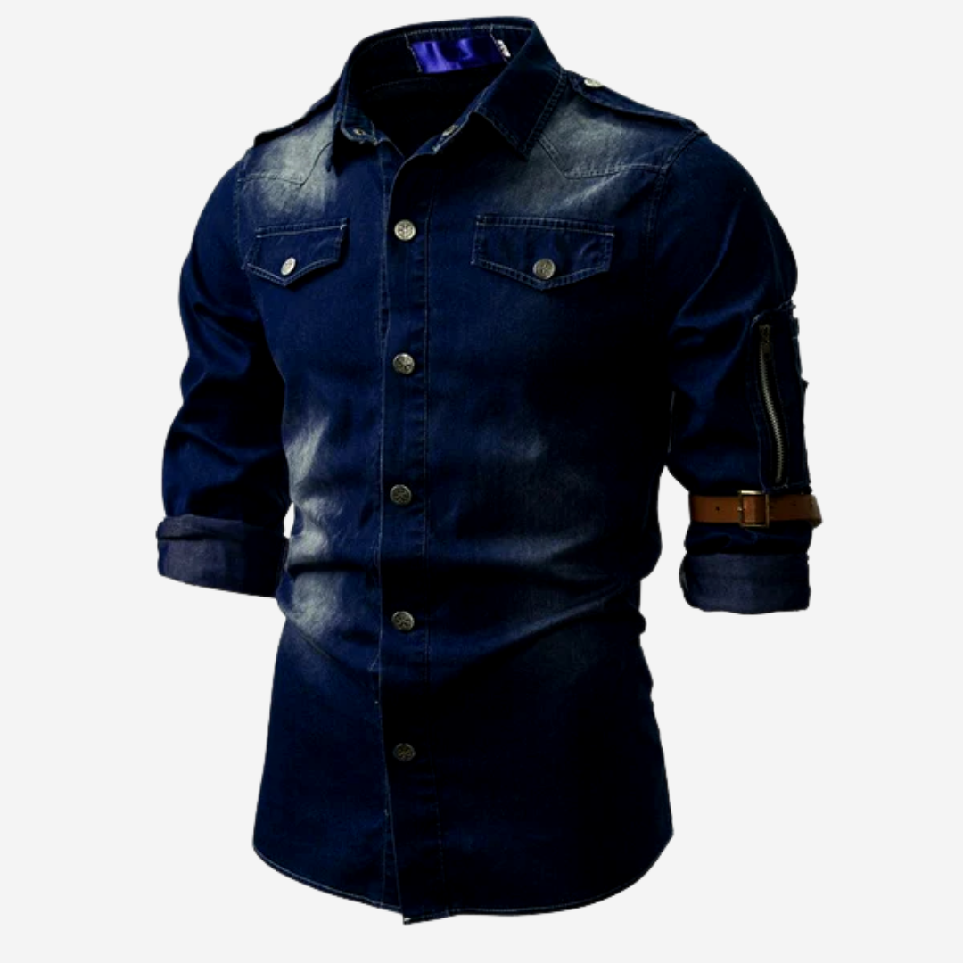 Denimskjorte