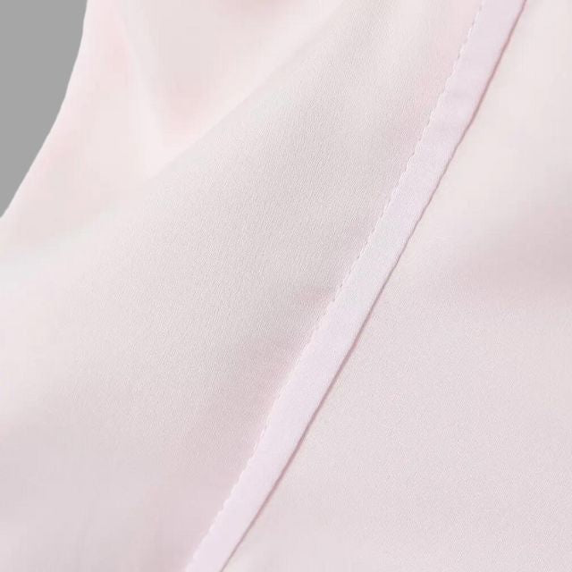 Bustier-topp med volangedetaljer