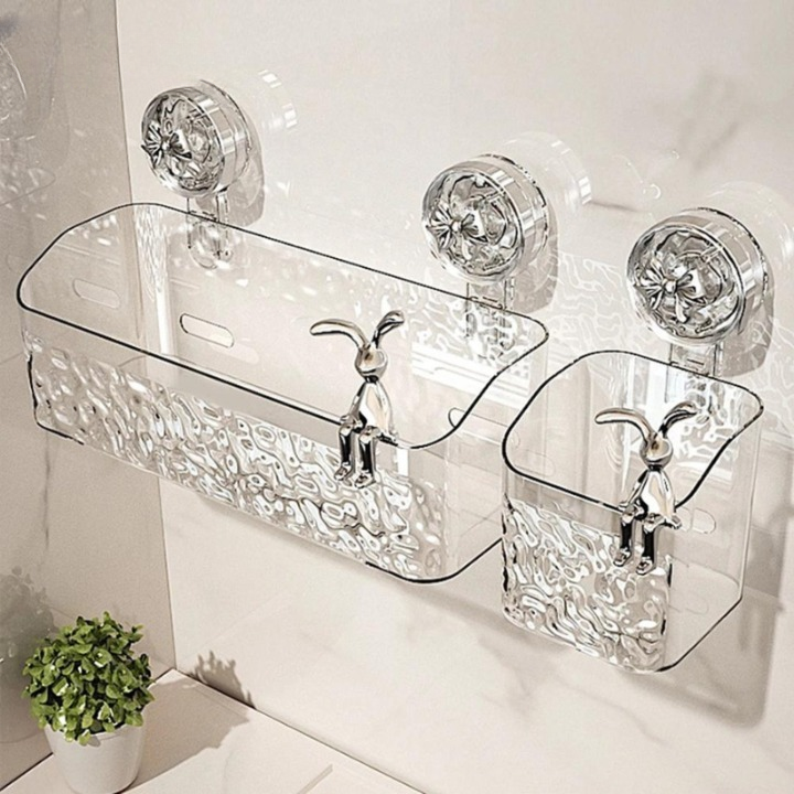 VanityGrip™ Deluxe sugekoppholdere for oppbevaring av forbruksmateriell