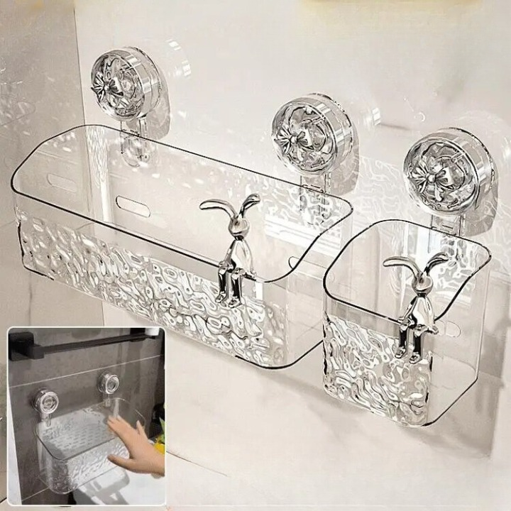VanityGrip™ Deluxe sugekoppholdere for oppbevaring av forbruksmateriell