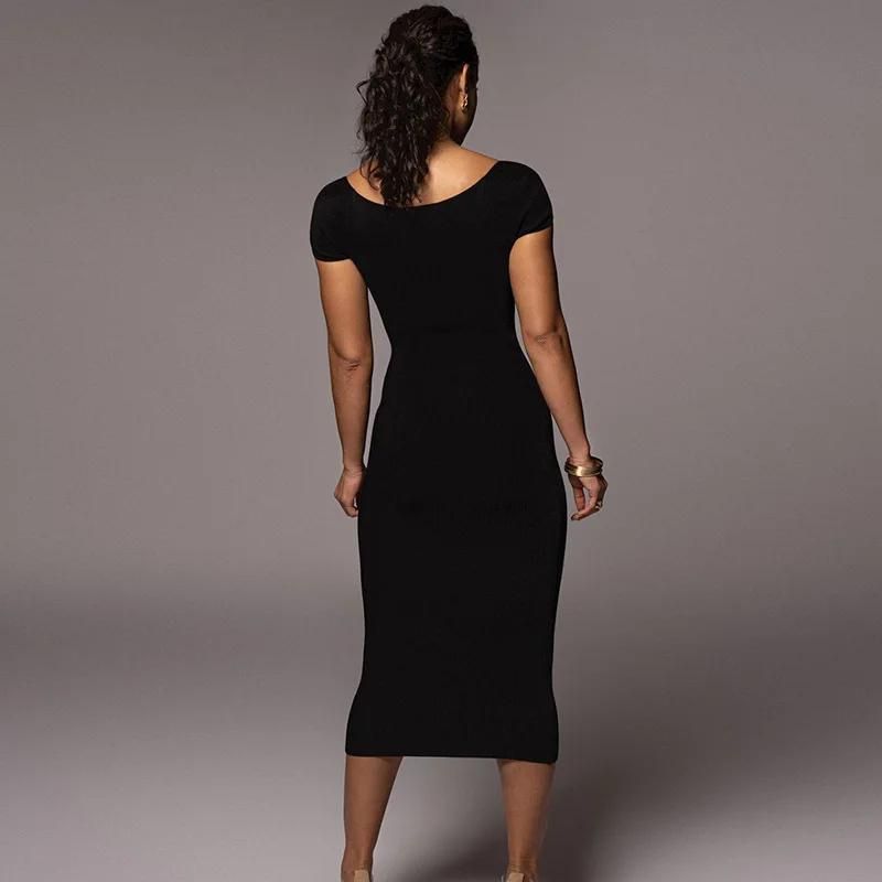 Sexy og elegant kjole