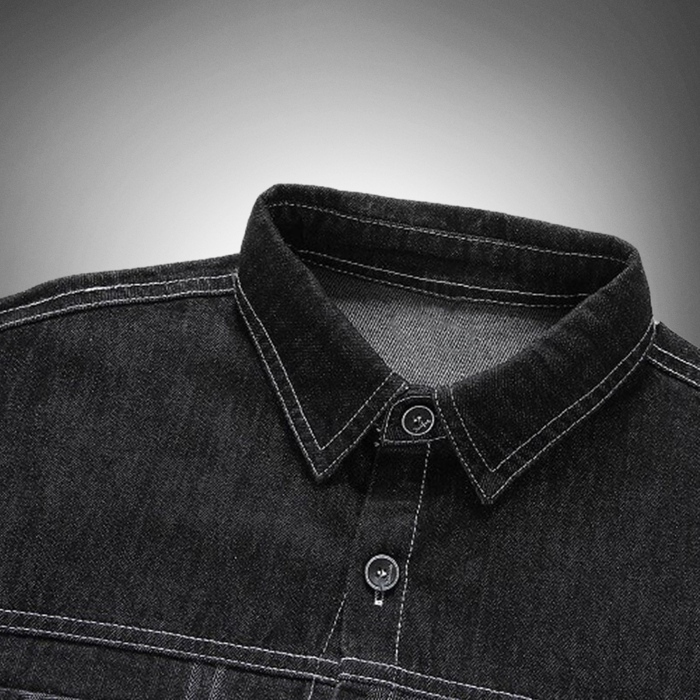 Denimjakke for menn