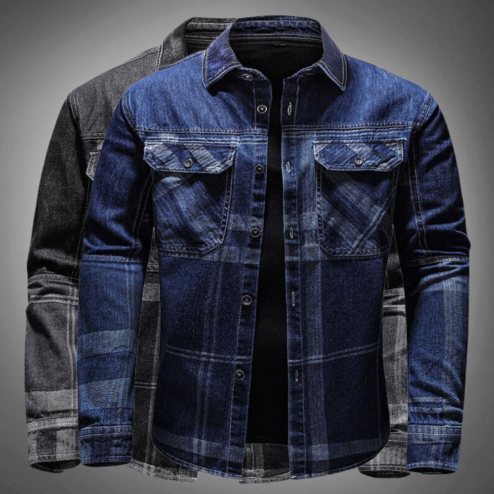 Denimjakke for menn