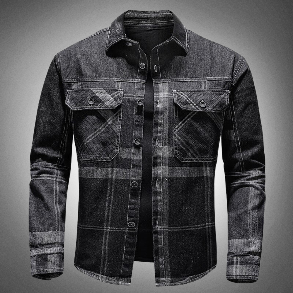 Denimjakke for menn