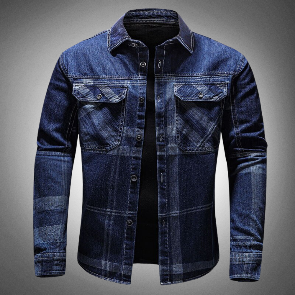 Denimjakke for menn