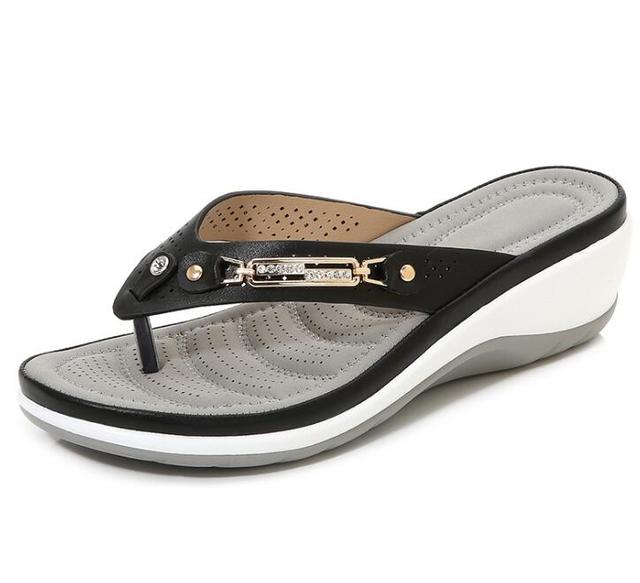 Plattform Flip-Flops - ergonomiske sko