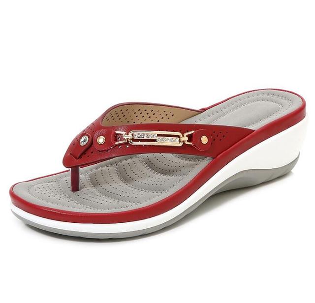 Plattform Flip-Flops - ergonomiske sko
