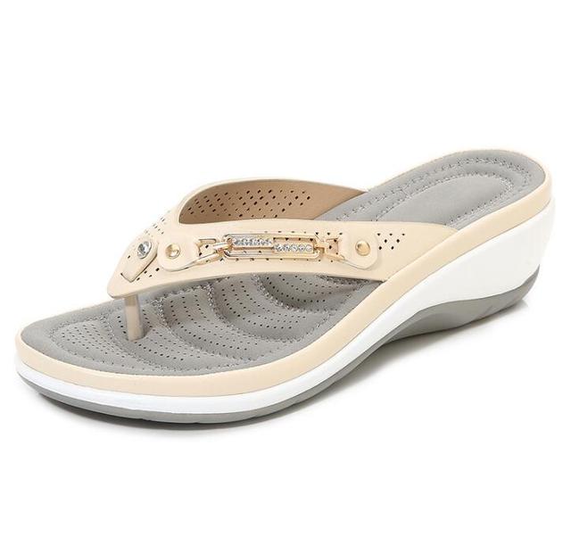 Plattform Flip-Flops - ergonomiske sko