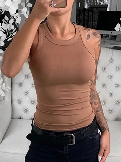 Sexy sommertopp for kvinner