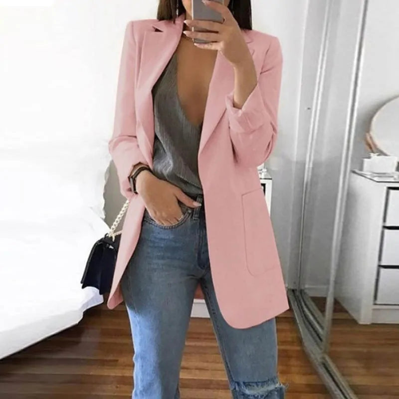 Uanstrengt blazer for ledere