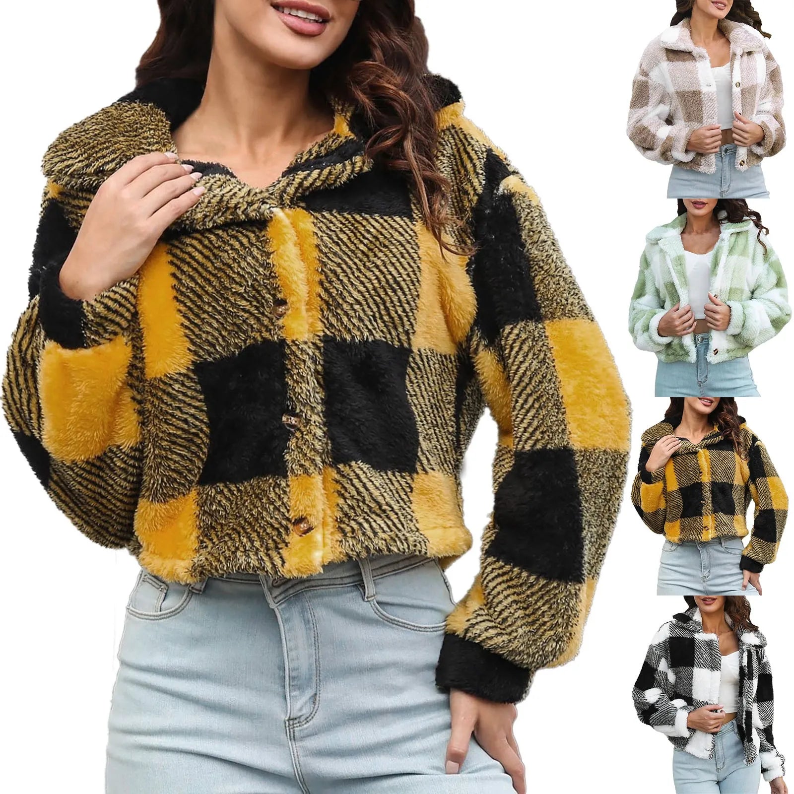 Langermede cardigans sweatshirts for damer