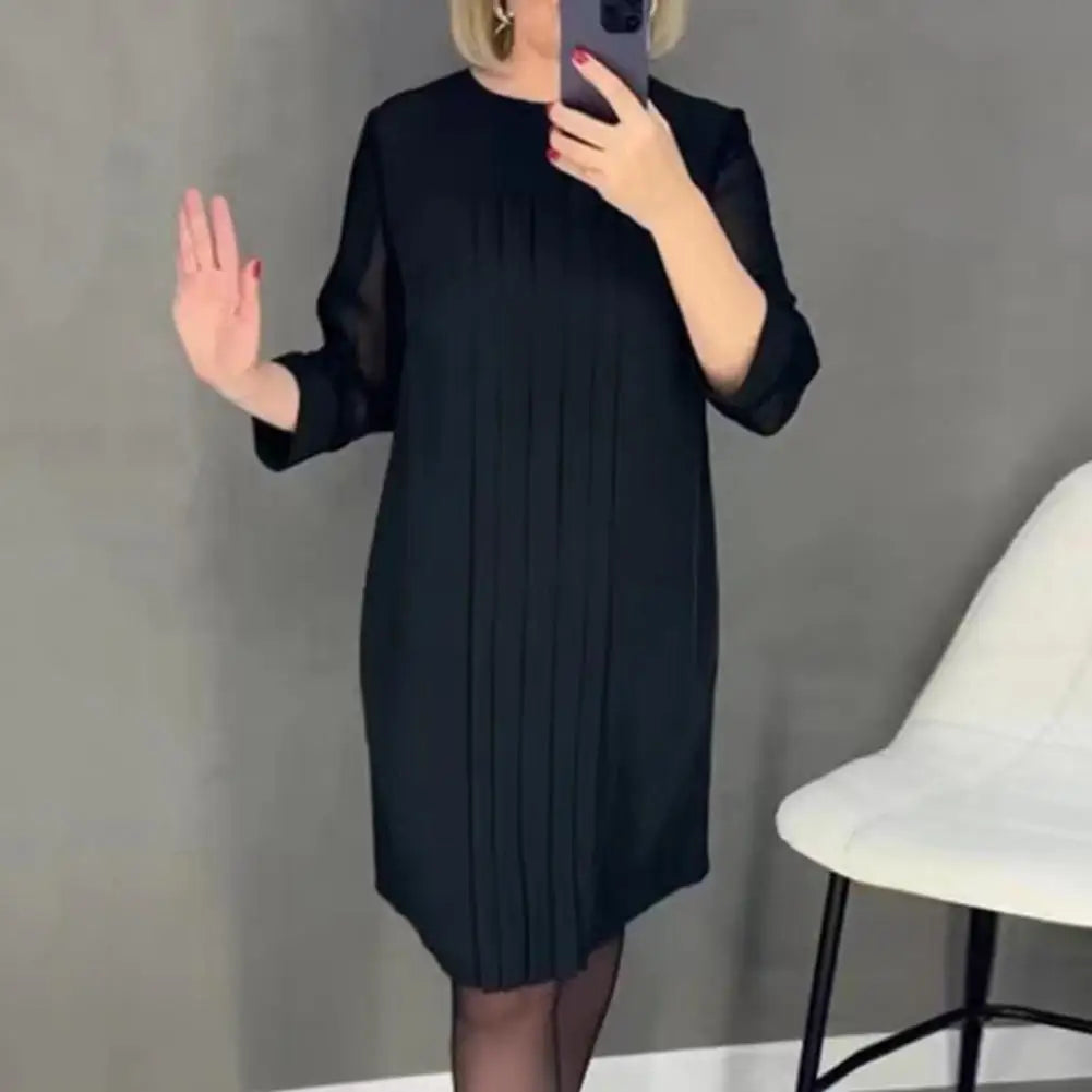 Elegant midikjole