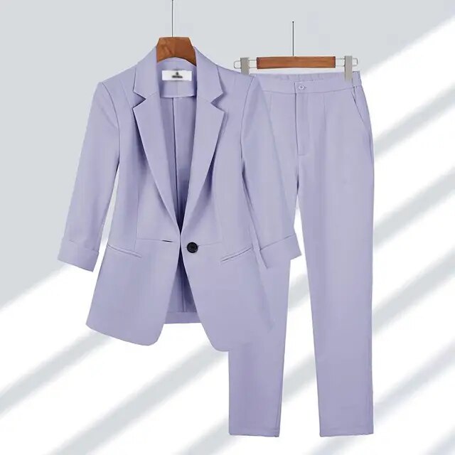 Blazer- og buksesett