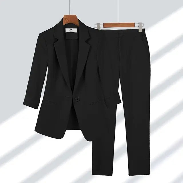 Blazer- og buksesett