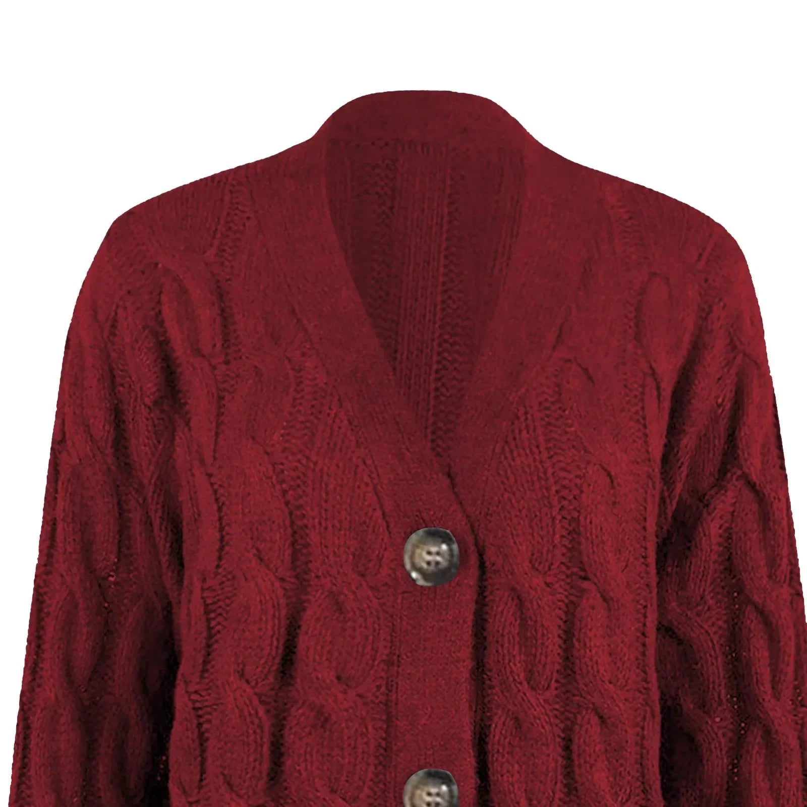 Strikket cardigan