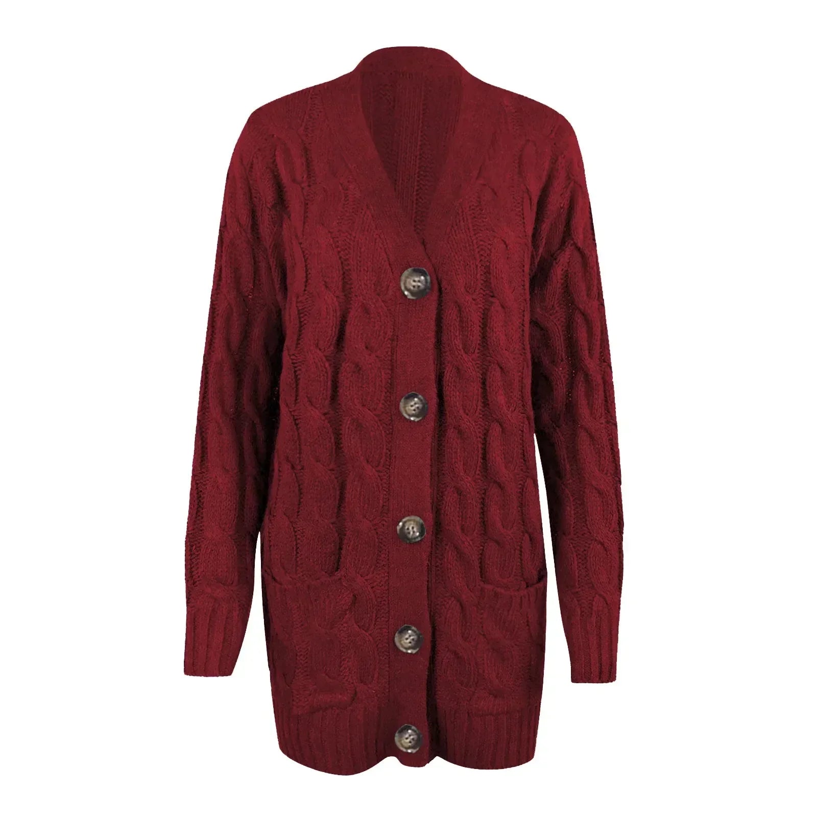 Strikket cardigan